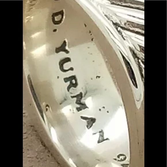 💢SOLD 🛑David Yurman Narrow SS Sculpted Cable - Picture 6 of 8